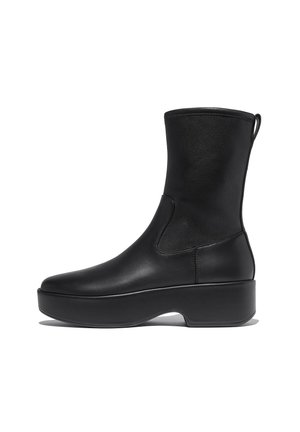 F-LUMA STRETCH LEATHER  - Lage laarzen - zwart