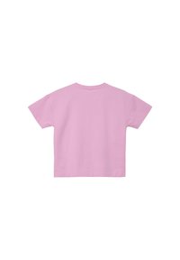 s.Oliver À BASE FENDUE SUR LES CÔTÉS - T-shirt print - rosa