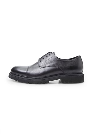 Stringate eleganti - nero