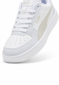 Puma CAVEN 2.0 UNISEX - Matalavartiset tennarit - white desert dust silver mist