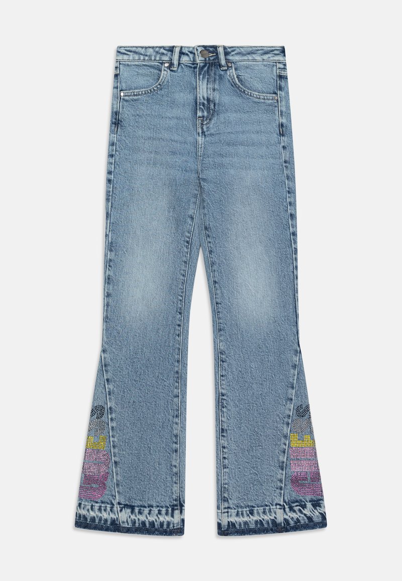 Guess Kids Girls Jeans In Light Blue 2