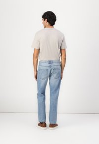 TOM TAILOR DENIM TTWAYLEN Relaxed - Jean boyfriend - light stone blue denim