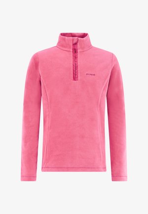 REMUTEY - Flisinis džemperis - foxy pink