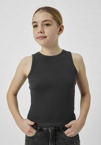 TWO SOON 3ER-PACK - Débardeur - black
