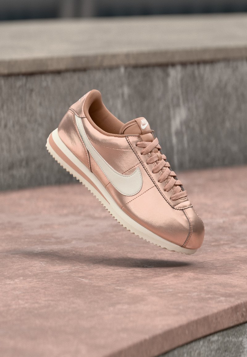 CORTEZ metallic red bronze/sail/rose whisper/rose gold-coloured