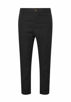 BadRhino, MEN'S STRAIGHT LEG JEANS - Jeans Straight Leg - black