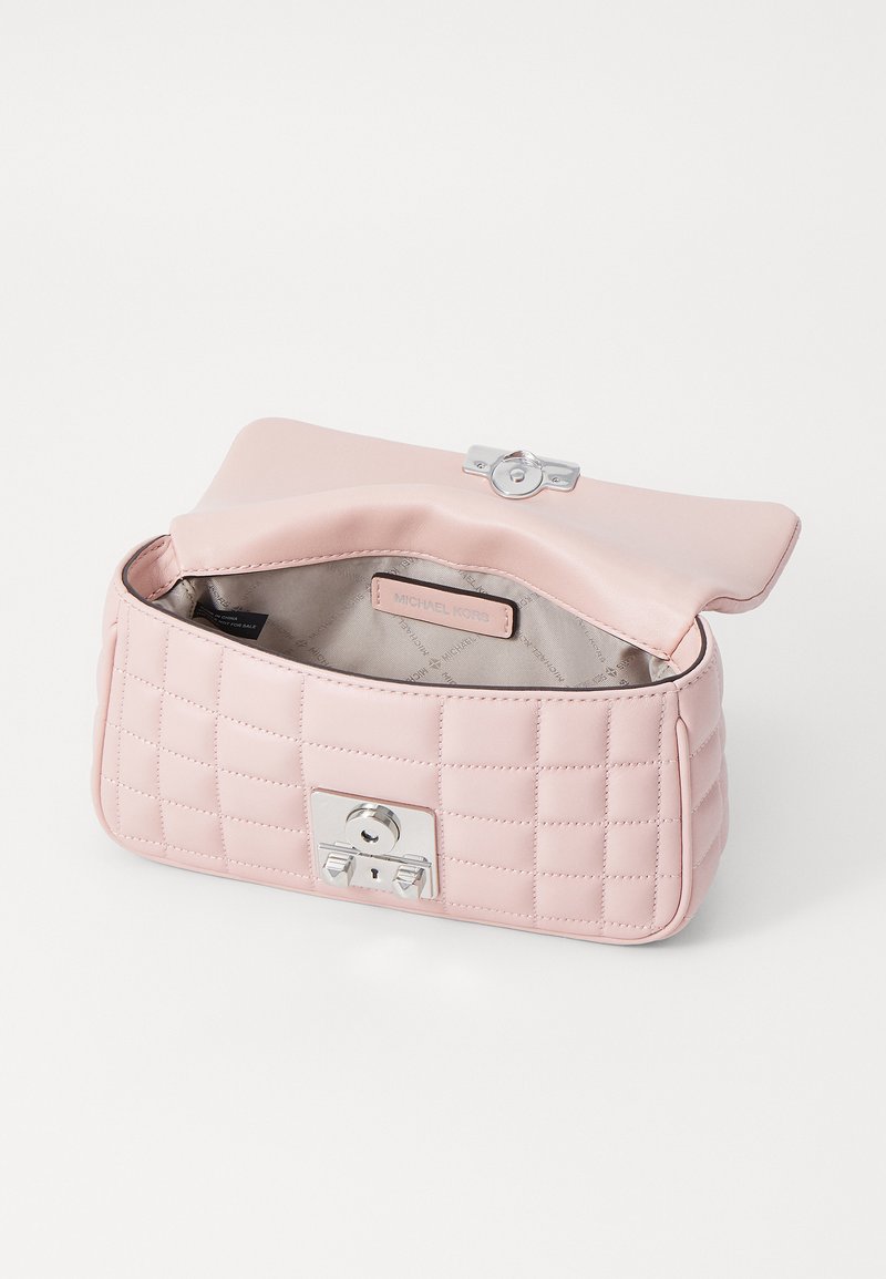 MICHAEL Michael Kors TRIBECA CHAIN - Cross body bag - smokey rose 