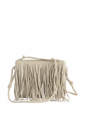 Cross body bag - bone