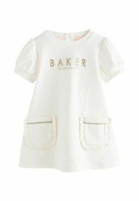 Baker by Ted Baker REGULAR FIT   - Trikotāžas kleita - cream