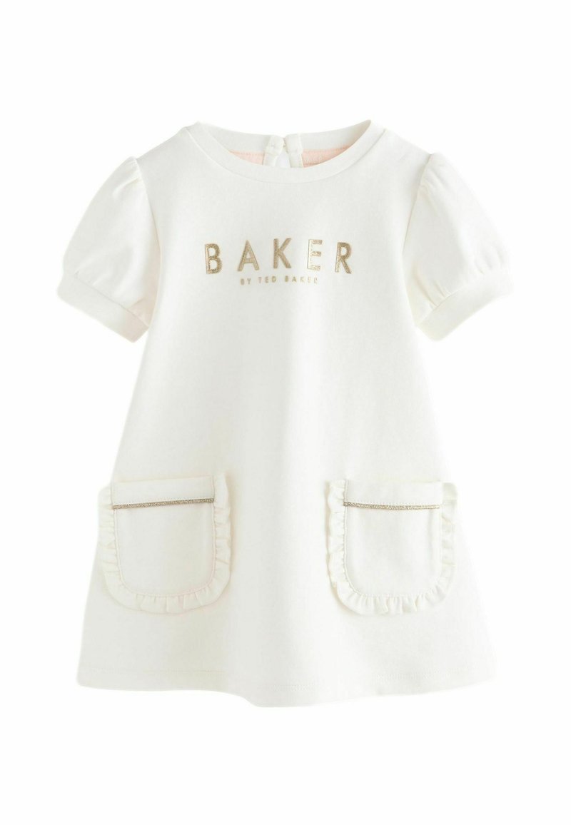 Baker by Ted Baker REGULAR FIT   - Trikotāžas kleita - cream