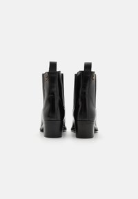 Tommy Hilfiger Cowboy/biker ankle boot - black