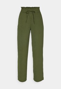 VITIFF STRAIGHT PANT - Pantalon classique - kalamata