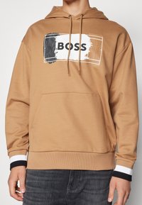 BOSS Luvtröja - beige