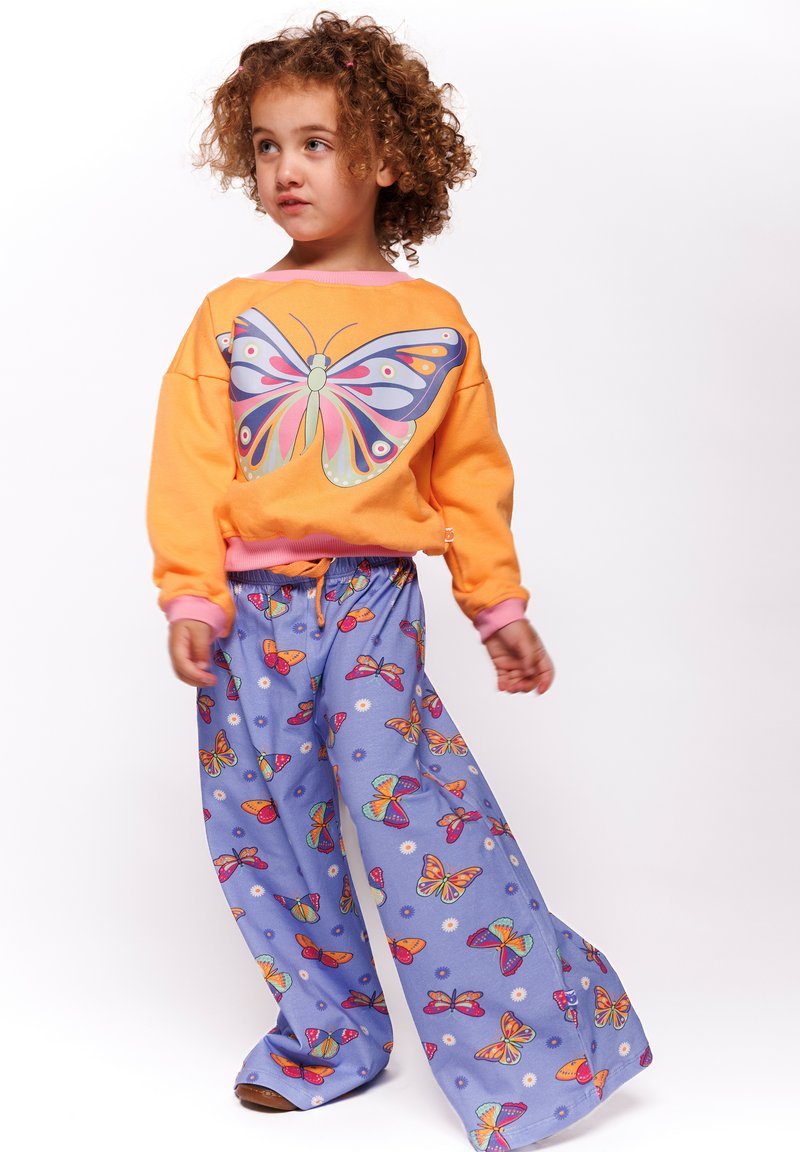 Småfolk Pantalon classique - purple delight