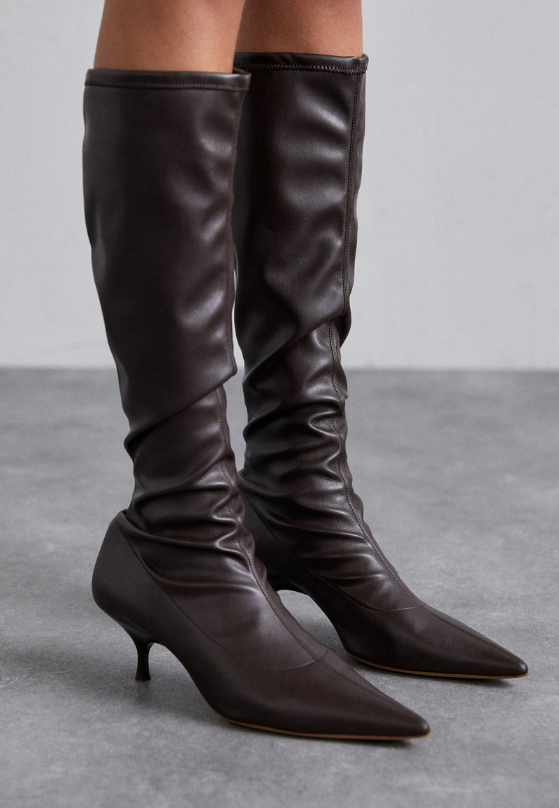 GIABORGHINI HERA - Botas - ebony