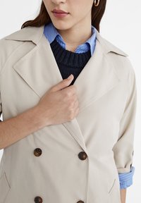 Stradivarius Trench - beige