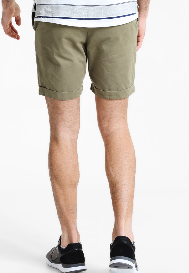 Herren Chino Shorts | Pier One Shorts olive/oliv - SP27829 Herren Chino Shorts | Pier One Shorts olive/oliv - SP27829