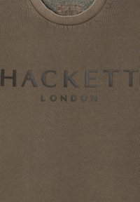 Hackett London CREW - Sweatshirt - walnut brown