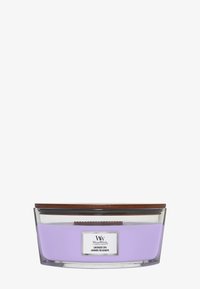 Woodwick ELLIPSE JAR LAVENDER SPA - Duftkerze - violet