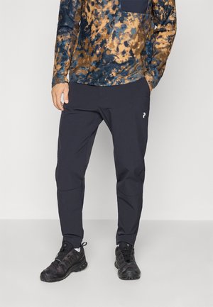 TRAIL PANTS - Lauko kelnės - black