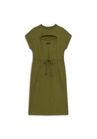 Unausgewählt, olive