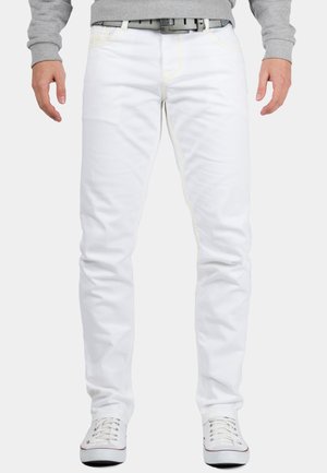Straight leg jeans - weiß