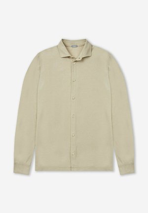 Slowear ZANONE-ICECOTTON - Overhemd - sabbia