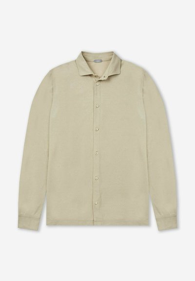 Slowear ZANONE-ICECOTTON - Overhemd - sabbia