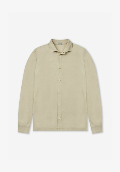 Slowear ZANONE-ICECOTTON - Hemd - sabbia