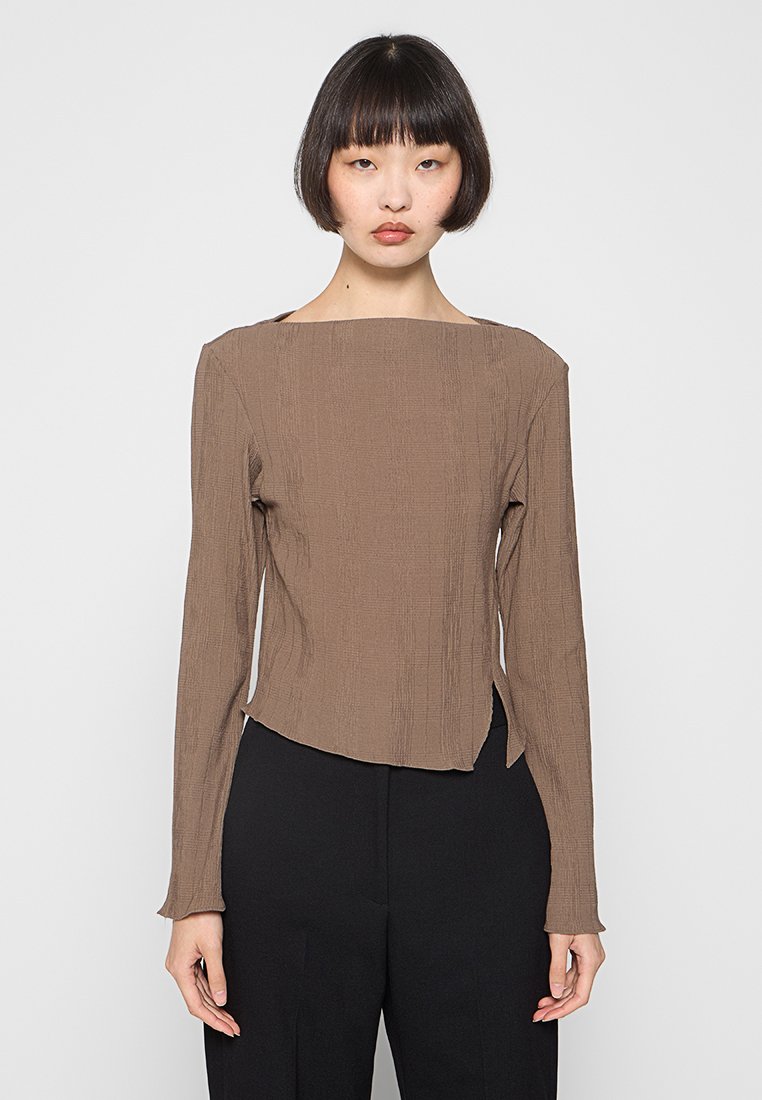 & Other Stories Blouse beige & Other Stories Blouse beige