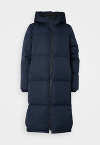 YASMILLYS - Piumino lungo - navy