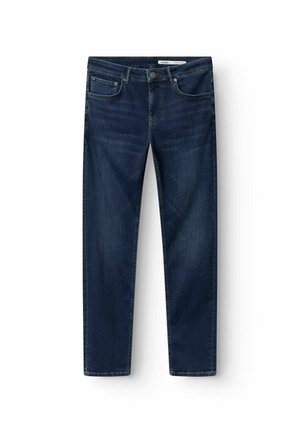 JONES DHERA - Džínsy s rovným strihom - mid blue denim