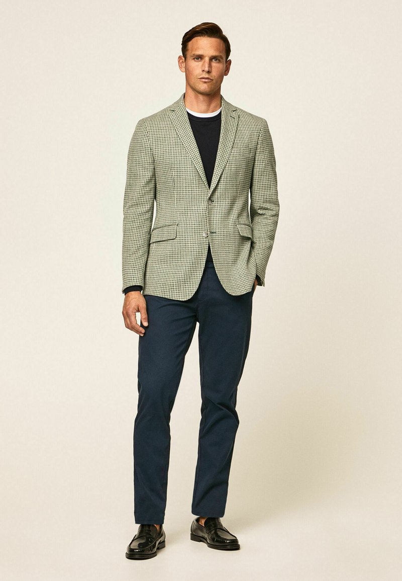 Hackett London Blazer groen