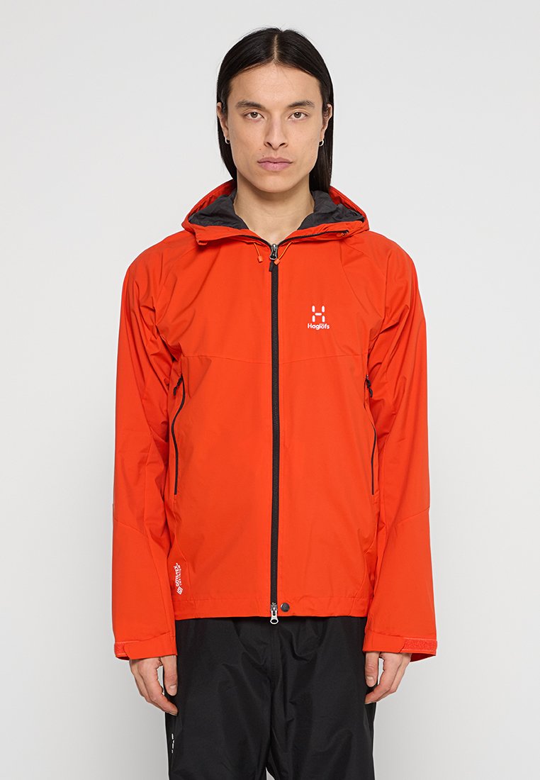 Haglöfs Outdoorjas oranje Haglöfs Outdoorjas oranje