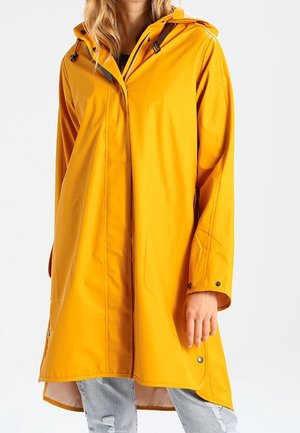 Parka - yellow