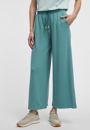 JECKY - Trousers - ocean green