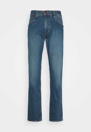 Wrangler Greensboro Denim Farkut Miehille Musta main image 0