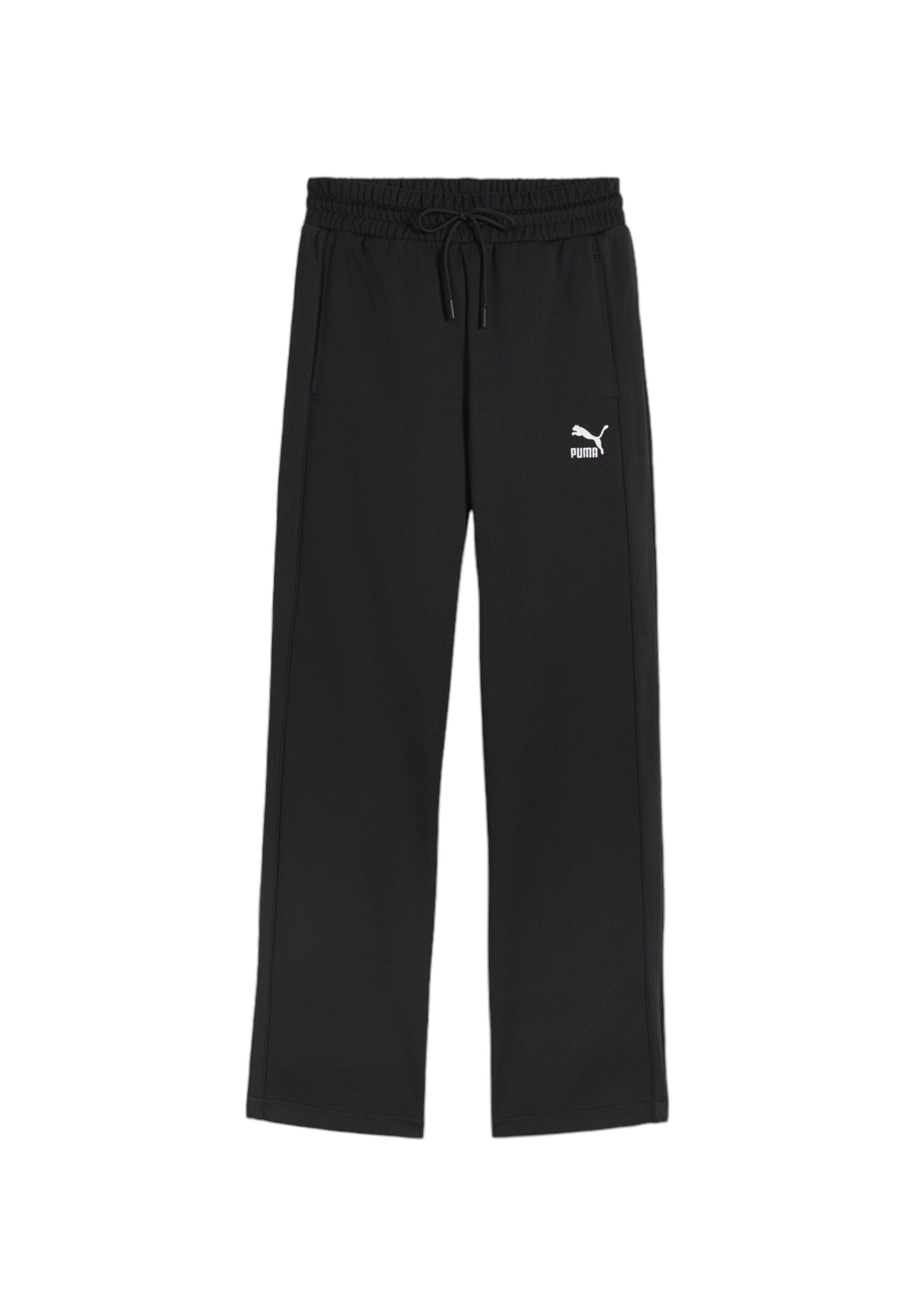 Puma LIFESTYLE HIGH WAIST Tracksuit bottoms schwarz/black