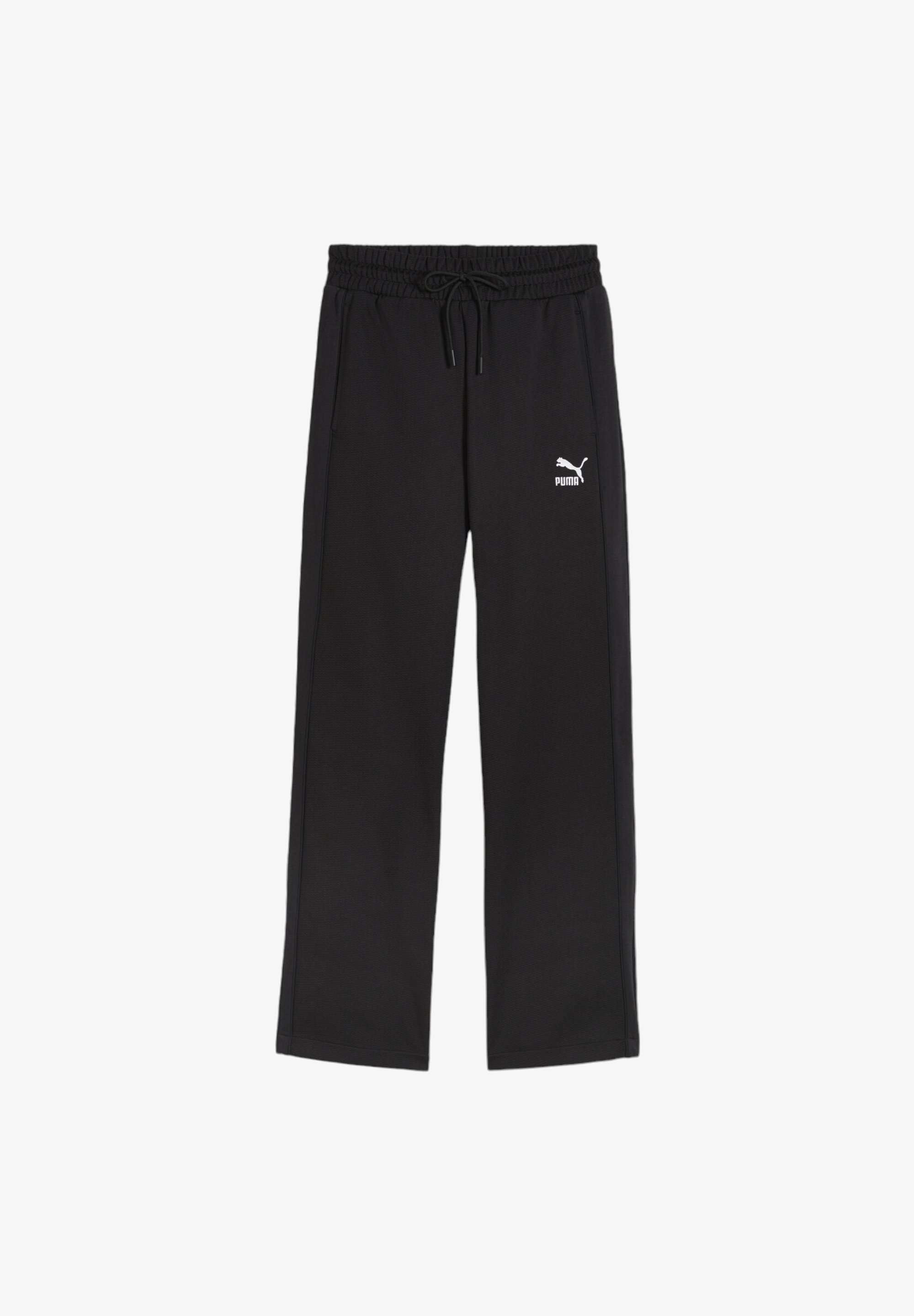 Puma LIFESTYLE HIGH WAIST Tracksuit bottoms schwarz/black