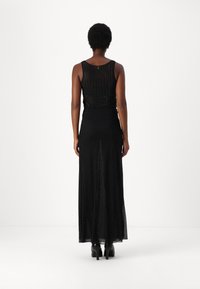 Pinko LE HAVRE GONNA - Maksi sijonas - nero limousine