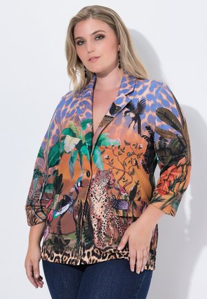 CLASSIC FIT SAFARI-DRUCK - Cappotto corto - wheat