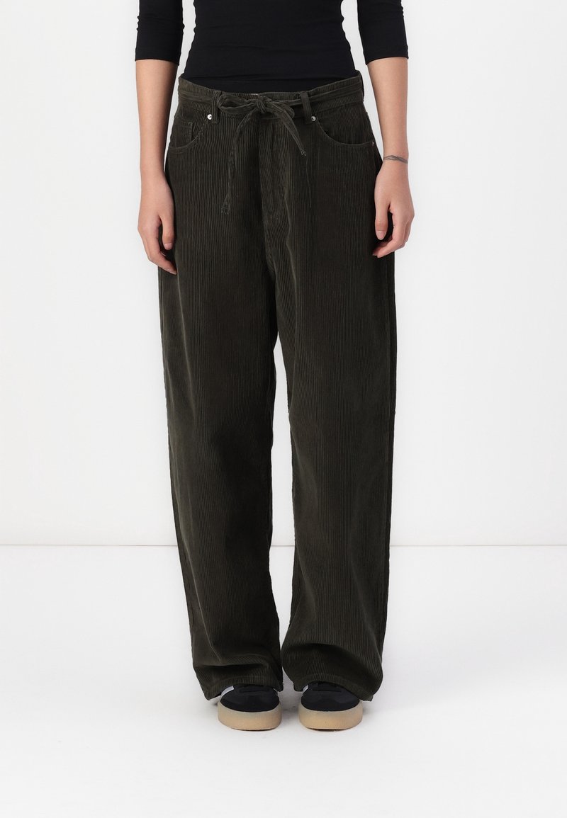 ONLY Pantalon classique - dark green