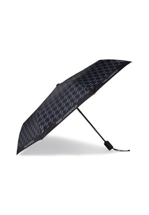 VOYAGE SMALL UMBRELLA - Umbrella - black