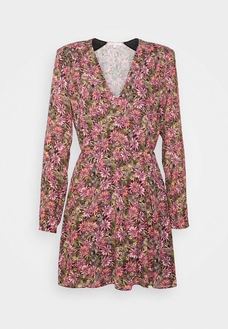 PATRIZIA PEPE Jurk donkerroze PATRIZIA PEPE Jurk donkerroze