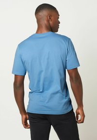 Next REGULAR FIT STAG - T-shirts basic - blue