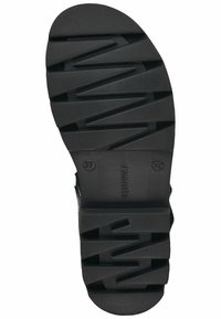Remonte Platform sandals - schwarz