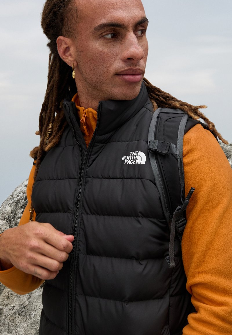 The North Face ACONCAGUA - Brezrokavnik - black