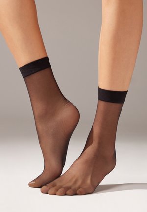 9 DEN ULTRA SHEER - Socken - Black