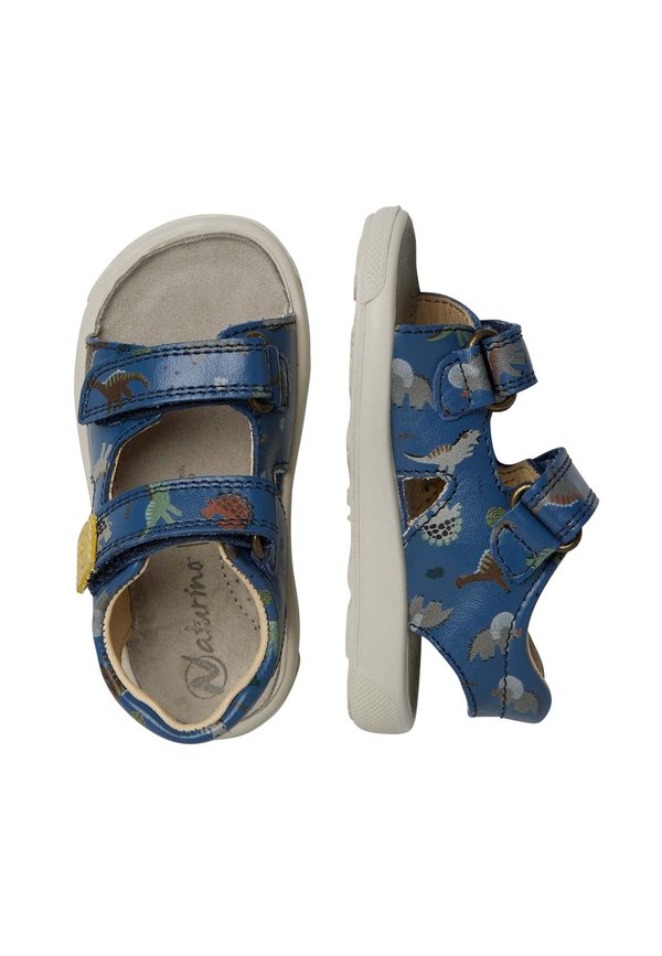 Lauflernschuh – blau