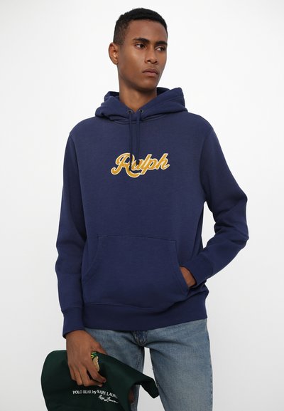 Polo Ralph Lauren LONG SLEEVE - Hoodie - dark blue